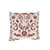 Image of Almohadón tusor linea ambar con estampado