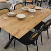 Image of Mesa Milán + 4 Sillas Verona Negra