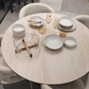 Image of Mesa Taormina + 4 Sillas Amalfi Beige