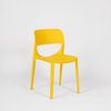 Image of Silla Smile de plástico apilable.