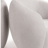 Image of Sillón tapizado en pana Linea Luna.