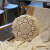Image of Almohadón Linea Yute - Circular