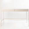 Image of Escritorio Madera Laqueada y Hierro Monocromo. Modelos Varios.