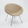 Image of Sillon OVO con patas Cromadas