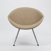Image of Sillon OVO con patas Cromadas