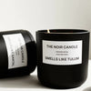 Image of VELA THE NOIR - Vela de cera de soja 100% natural.