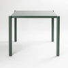 Image of Mesa de comedor cuadrada de chapa