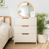 Image of Canastos circulares de Yute Beige. Set x3