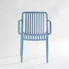 Image of Silla linea tube de plástico con apoya brazos