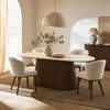 Image of Mesa Glow travertino - negro