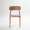 Image of Silla Beijing de plástico apilable.