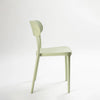 Image of Silla Beijing de plástico apilable.
