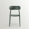 Image of Silla Beijing de plástico apilable.