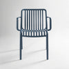 Image of Silla linea tube de plástico con apoya brazos