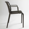 Image of Silla linea tube de plástico con apoya brazos