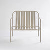 Image of Sillón exterior linea fold de chapa plegada