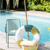 Image of Silla linea tube de plástico con apoya brazos