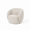 Image of Sillón tapizado en pana Linea Luna.