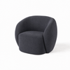 Image of Sillón tapizado en pana Linea Luna.