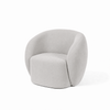 Image of Sillón tapizado en pana Linea Luna.