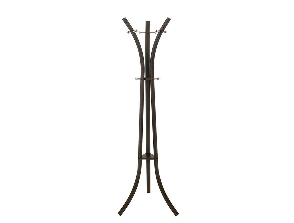 Perchero Acacia de metal con 3 ganchos. Varios colores