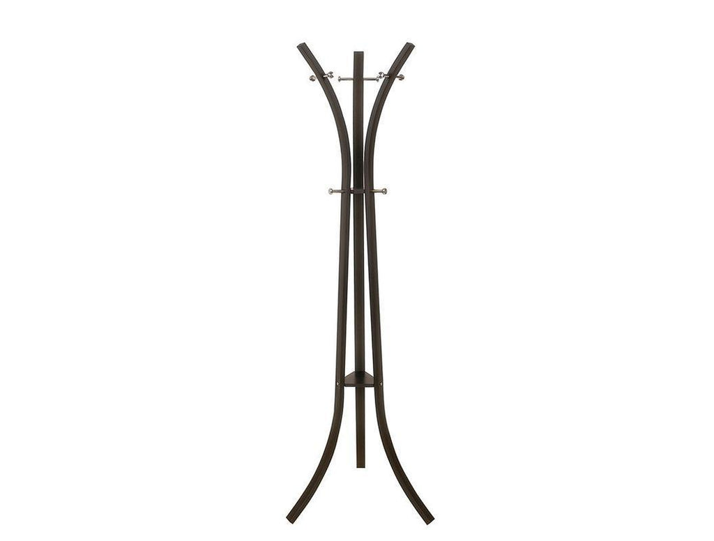 Perchero Acacia de metal con 3 ganchos. Varios colores
