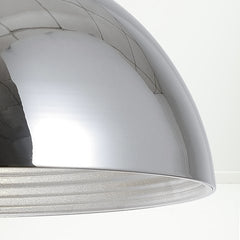 Lampara Alyssa 40 cm x 20 cm - Cromada