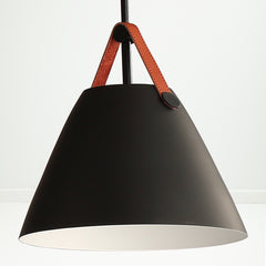 Lámpara colgante negro Jazmín