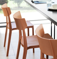 Silla Río Plástica. Colores Varios