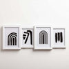 Image of PORTARETRATO BLANCO MULTIPLE DE PP X4 FOTOS 10X15 CM