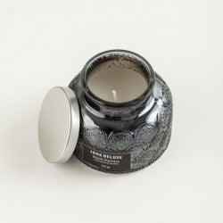 Vela sin aroma en Pot de Vidrio Galvanizado. Modelos Varios