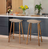 Image of Banqueta Milo Wood