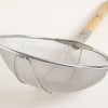 Image of Colador gastronómico con mango de madera