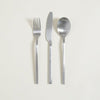 Image of SET X 3 UTENSILIOS DE MESA AMSTERDAM PLATA 20CM