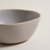 Image of BOWL MONASTIR GRIS BORDE NATURAL 15 CM