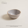 Image of BOWL MONASTIR GRIS BORDE NATURAL 11 CM