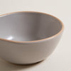 Image of BOWL MONASTIR GRIS BORDE NATURAL 11 CM