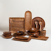 Image of SET CUCHARA Y TENEDOR ACACIA MANILA 25 cm