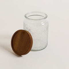 Frasco redondo vidrio toledo