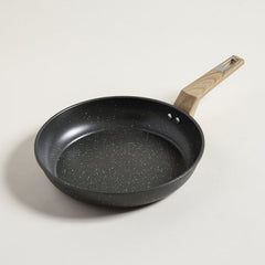 Sartén mango silicona simil madera linea granite 28 cm