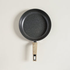 Sartén mango silicona simil madera linea granite 28 cm