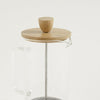 Image of CAFETERA CON EMBOLO TAPA BAMBOO 600 ML