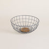 Image of Canasto organizador Linea Biarritz Grey