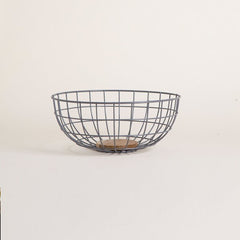 Canasto organizador Linea Biarritz Grey