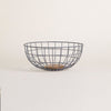 Image of Canasto organizador Linea Biarritz Grey