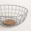 Image of Canasto organizador Linea Biarritz Grey