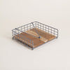 Image of Servilletero biarritz grey 6x20 cm