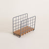 Image of Servilletero vertical biarritz grey