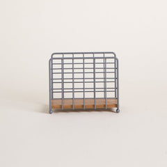 Servilletero vertical biarritz grey