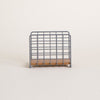 Image of Servilletero vertical biarritz grey